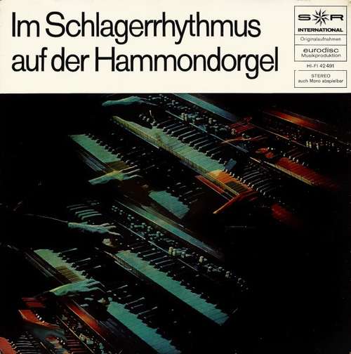 Bild Andreas Hartmann Und Seine Solisten* - Im Schlagerrhythmus Auf Der Hammondorgel 12.Folge (7, EP) Schallplatten Ankauf