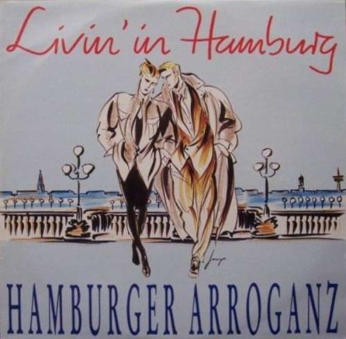 Cover Hamburger Arroganz - Livin' In Hamburg (12) Schallplatten Ankauf