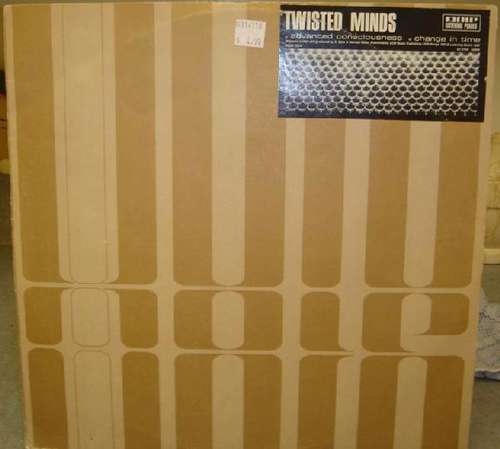 Cover Twisted Minds (2) - Advanced Consciousness / Change In Time (12) Schallplatten Ankauf