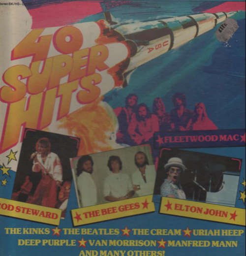 Cover Various - 40 Super Hits (4xLP, Comp) Schallplatten Ankauf