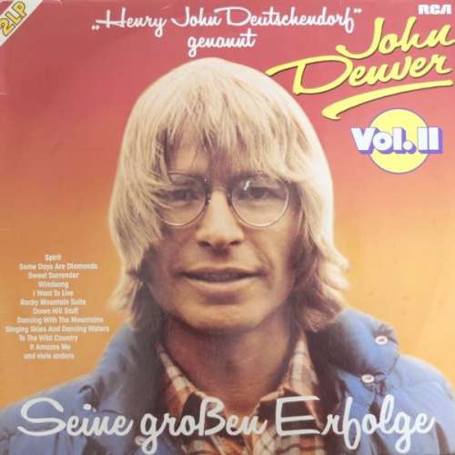Cover John Denver, Henry John Deutschendorf* - Seine Großen Erfolge Vol. II (2xLP, Comp, Gat) Schallplatten Ankauf