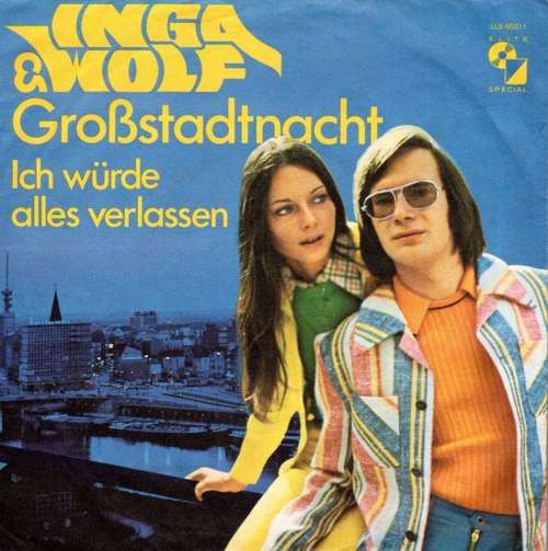 Bild Inga & Wolf - Großstadtnacht (7, Single) Schallplatten Ankauf