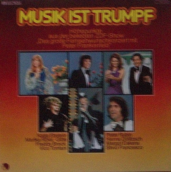 Cover Various - Musik ist Trumpf (LP, Comp) Schallplatten Ankauf