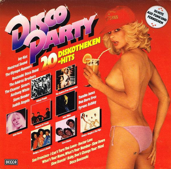 Cover Various - Disco Party - 20 Diskotheken-Hits (LP, Comp) Schallplatten Ankauf