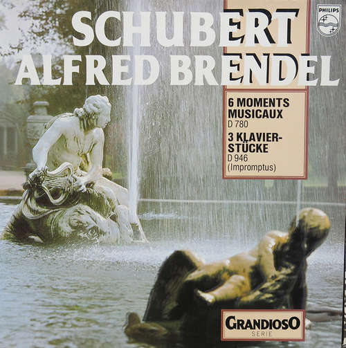 Cover Schubert*, Alfred Brendel - 6 Moments Musicaux D 780 / 3 Klavierstücke D 946 (Impromptus) (LP, Album, RE) Schallplatten Ankauf