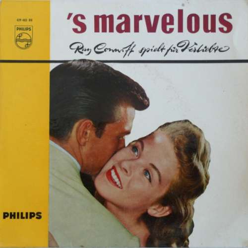 Cover Ray Conniff - 'S Marvelous (Ray Conniff Spielt Für Verliebte) (7, Mono) Schallplatten Ankauf