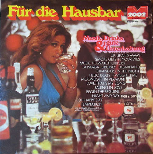 Cover Will Horwell, Michael Danzinger - Für Die Hausbar (2xLP) Schallplatten Ankauf