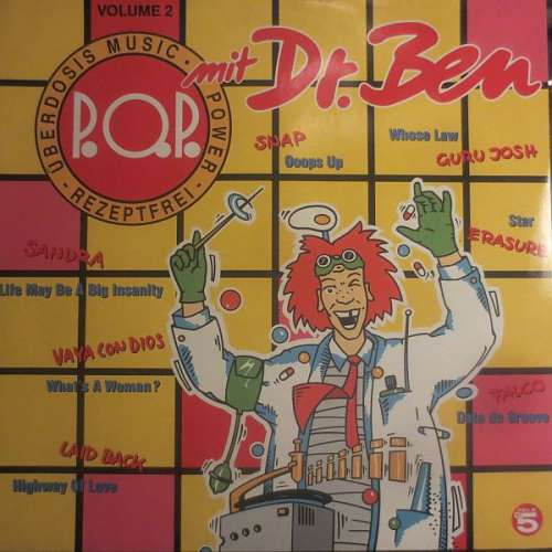 Cover Various - P.O.P. mit Dr. Ben Volume 2 (LP, Comp) Schallplatten Ankauf