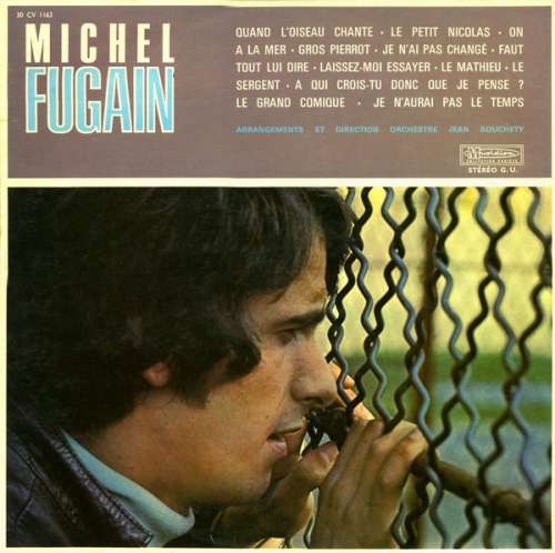 Cover Michel Fugain - Michel Fugain 1967 (LP, Album) Schallplatten Ankauf