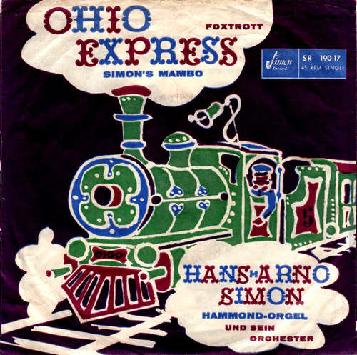 Cover Hans Arno Simon - Ohio Express (7, Single) Schallplatten Ankauf