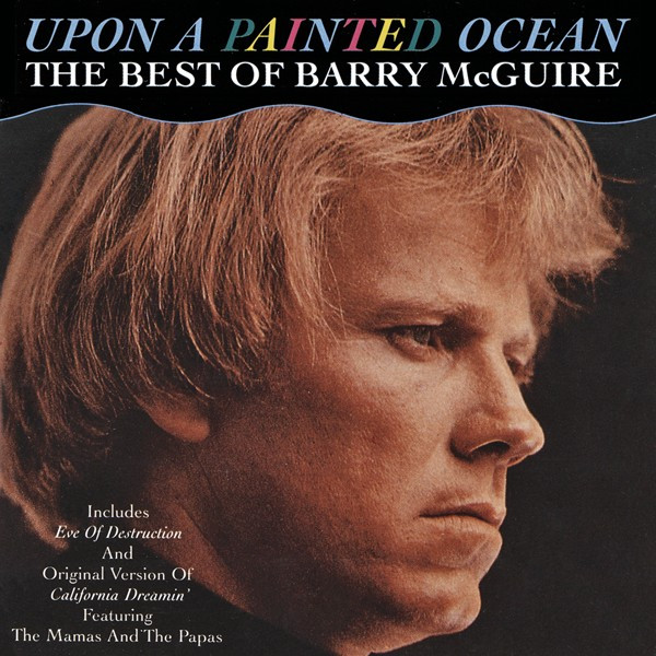 Cover Barry McGuire - Upon A Painted Ocean - The Best Of Barry McGuire (CD, Comp) Schallplatten Ankauf