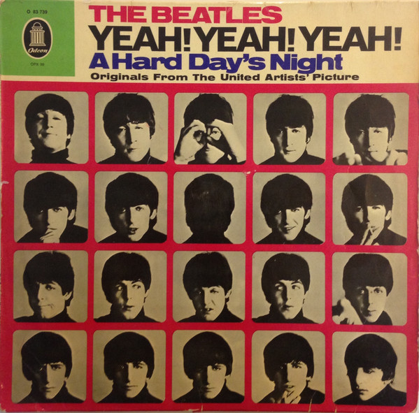 Cover The Beatles - Yeah! Yeah! Yeah! (A Hard Day's Night - Originals From The United Artists' Picture) (LP, Album, Mono) Schallplatten Ankauf
