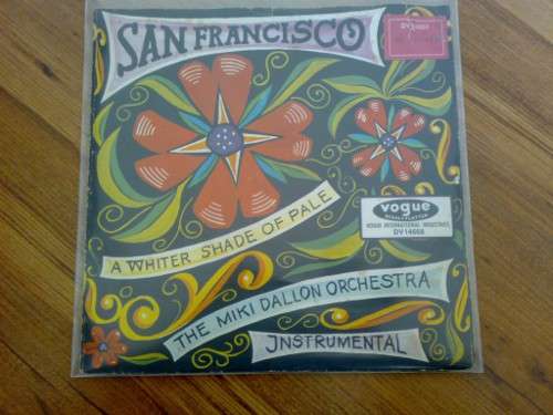 Cover Orchestra Miki Dallon - San Francisco (7, Single) Schallplatten Ankauf