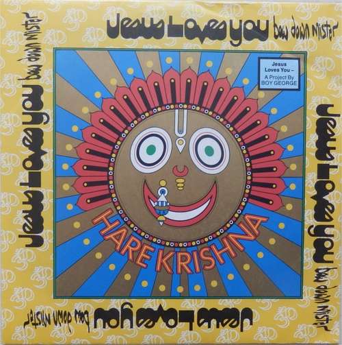 Cover Jesus Loves You - Bow Down Mister (7, Single, Dif) Schallplatten Ankauf