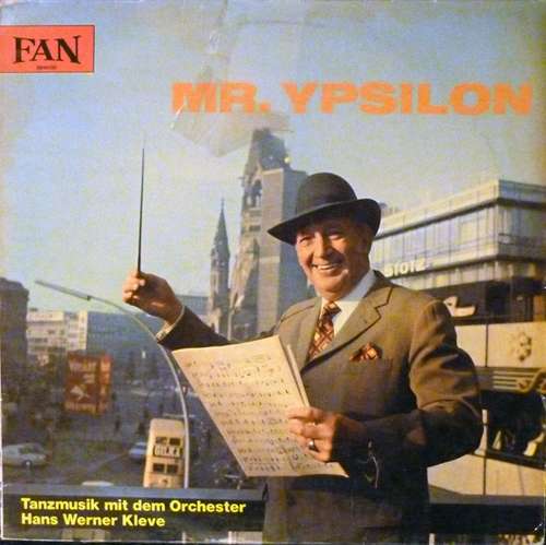 Cover Orchester Hans Werner Kleve - Mr. Ypsilon (LP) Schallplatten Ankauf