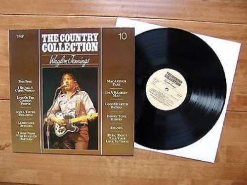 Bild Waylon Jennings - The Country Collection (LP, Comp) Schallplatten Ankauf