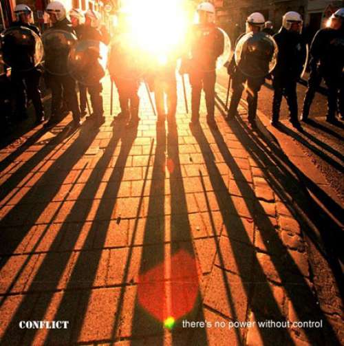 Cover Conflict (2) - There's No Power Without Control (LP, Album) Schallplatten Ankauf
