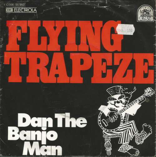 Cover Dan The Banjo Man - Flying Trapeze (7, Single) Schallplatten Ankauf