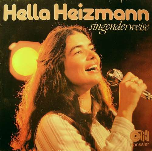 Cover Hella Heizmann - Singenderweise (LP, Album) Schallplatten Ankauf