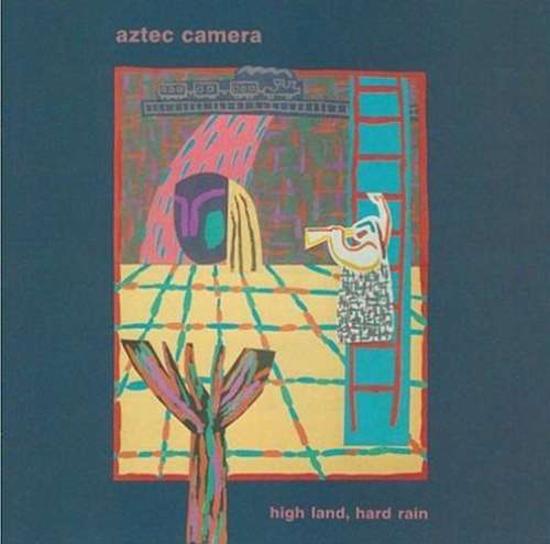 Cover Aztec Camera - High Land, Hard Rain (LP, Album) Schallplatten Ankauf