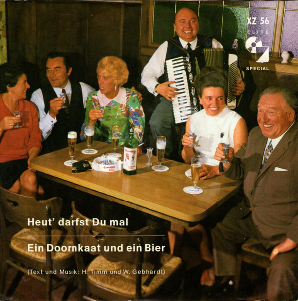 Cover Werner Gebhardt - Ein Doornkaat Und Ein Bier (7, Single) Schallplatten Ankauf