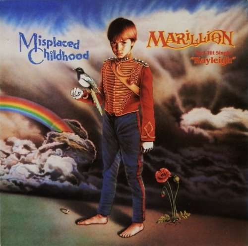 Cover Marillion - Misplaced Childhood (LP, Album, Adv) Schallplatten Ankauf