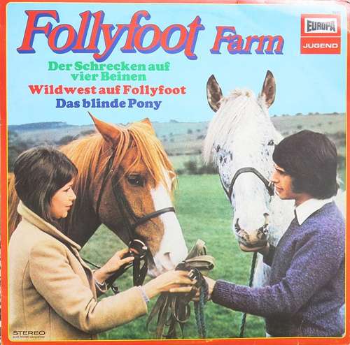 Cover Brigitte Weber (2) - Follyfoot Farm (LP) Schallplatten Ankauf