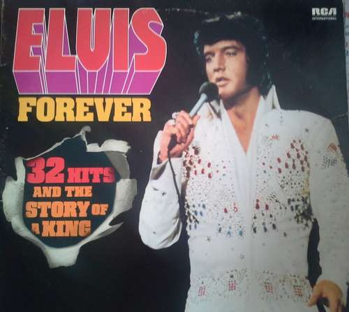 Cover Elvis* - Elvis Forever (2xLP, Comp, Gat) Schallplatten Ankauf