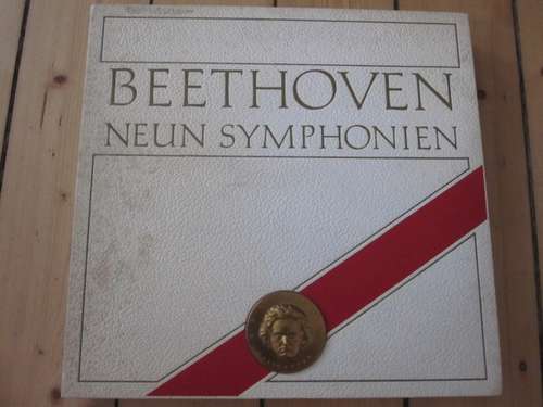 Cover Beethoven*, Franz Konwitschny, Gewandhausorchester Leipzig - Neun Symphonien (Box, Comp + 6xLP) Schallplatten Ankauf