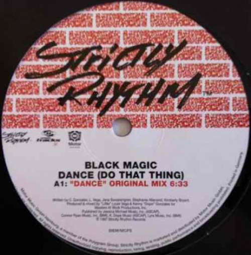 Cover Black Magic - Dance (Do That Thing) (12) Schallplatten Ankauf