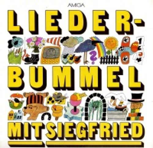 Cover Siegfried Uhlenbrock - Liederbummel Mit Siegfried (LP, Album) Schallplatten Ankauf