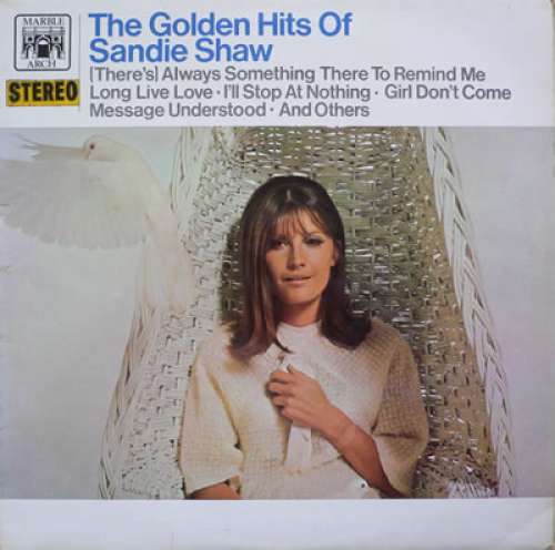 Cover Sandie Shaw - The Golden Hits Of Sandie Shaw (LP, Comp) Schallplatten Ankauf