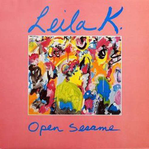 Cover Leila K.* - Open Sesame (12, Maxi) Schallplatten Ankauf