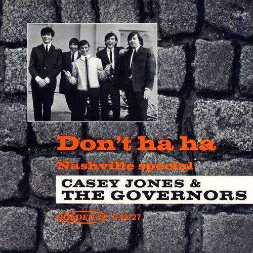 Cover Casey Jones & The Governors - Don't Ha Ha / Nashville Special (7, Single, Mono) Schallplatten Ankauf