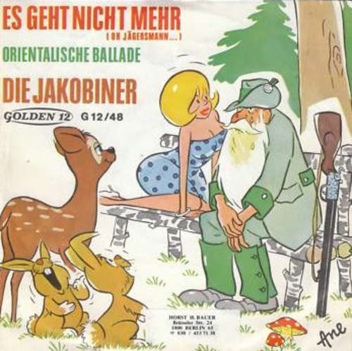 Bild Die Jakobiner - Es Geht Nicht Mehr (Oh Jägersmann...) (7, Single) Schallplatten Ankauf