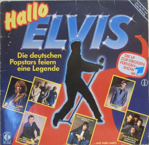 Cover Various - Hallo Elvis - Die Deutschen Popstars Feiern Eine Legende (LP, Comp) Schallplatten Ankauf