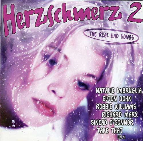 Cover Various - Herzschmerz 2 (2xCD, Comp) Schallplatten Ankauf