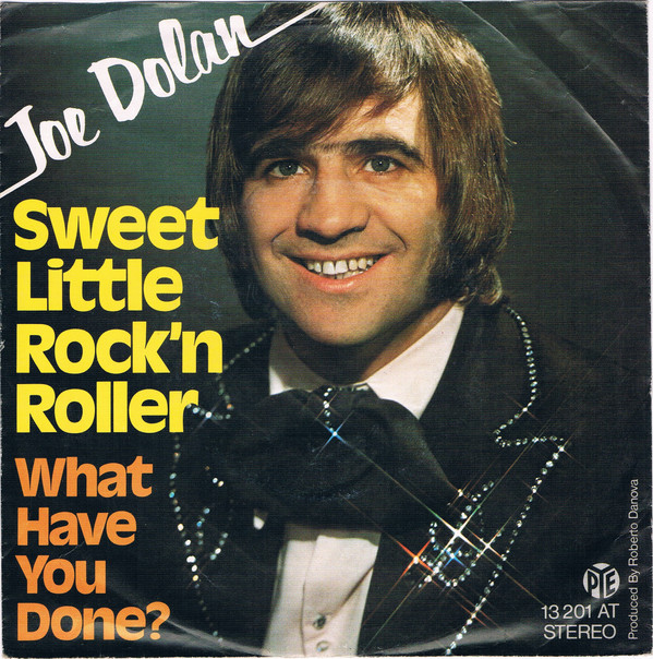 Cover Joe Dolan - Sweet Little Rock 'N' Roller (7, Single) Schallplatten Ankauf