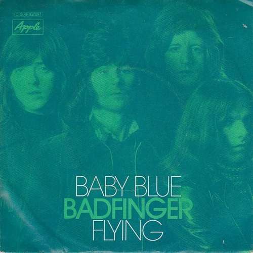 Cover Baby Blue Schallplatten Ankauf
