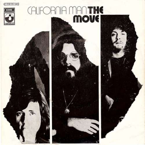 Cover The Move - California Man (7, Single) Schallplatten Ankauf
