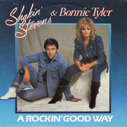 Bild Shakin' Stevens & Bonnie Tyler - A Rockin' Good Way (7, Single) Schallplatten Ankauf