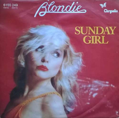 Cover Blondie - Sunday Girl (7, Single) Schallplatten Ankauf