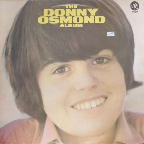 Cover Donny Osmond - The Donny Osmond Album (LP, Album) Schallplatten Ankauf