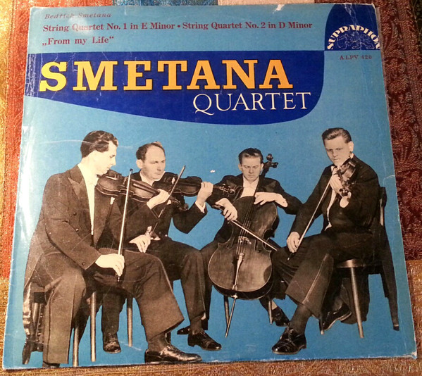 Cover Bedřich Smetana, Smetana Quartet - From My Life (LP, Album) Schallplatten Ankauf