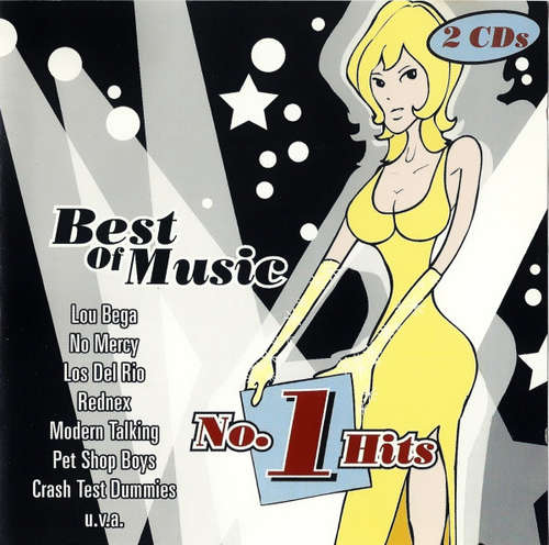 Cover Various - Best Of Music No.1 Hits (2xCD, Comp) Schallplatten Ankauf