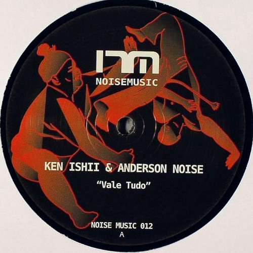 Cover Ken Ishii & Anderson Noise - Vale Tudo (12) Schallplatten Ankauf