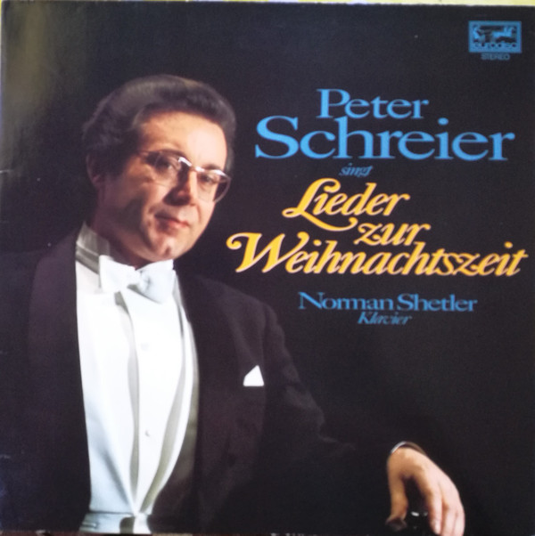 Cover Peter Schreier - Norman Shetler - Singt Lieder Zur Weihnachtszeit (LP, Gat) Schallplatten Ankauf