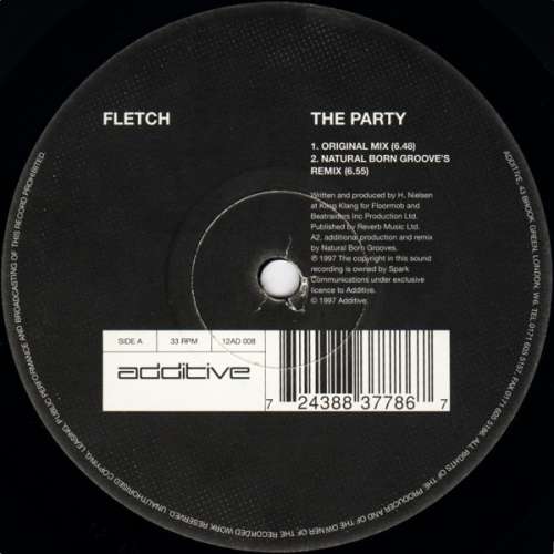 Cover Fletch - The Party (12) Schallplatten Ankauf