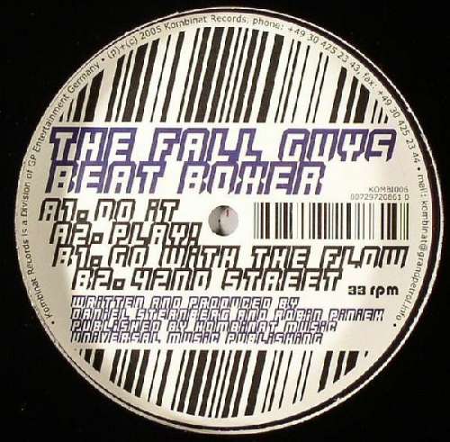 Cover The Fall Guys - Beat Boxer (12) Schallplatten Ankauf