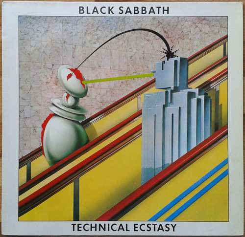 Cover Black Sabbath - Technical Ecstasy (LP, Album) Schallplatten Ankauf